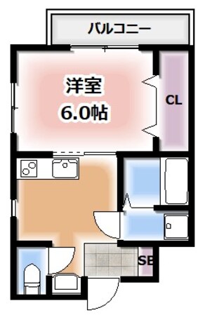 コンフォール千林の物件間取画像